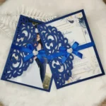 POZIVNICA I ZAHVALNICA SET ROYAL BLUE