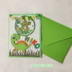 PERSONALIZIRANA ČESTITKA ZA ROĐENDAN - DINOSAUR